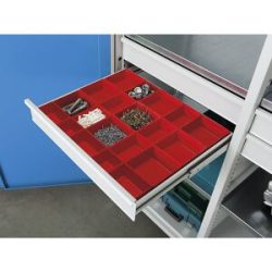 Kleinteilekasten, für Schubladen-BxT 1380 x 540 mm, Schubladenhöhe 60 mm ANKE