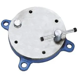 kaiserkraft Drehteller, für Schraubstock, für Backenbreite 120 mm