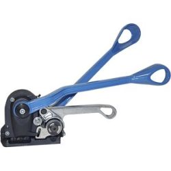 kaiserkraft Spann- und Verschlussgerät für Stahlband, manuell, hülsenlos, Profi, für Bandbreite 13 - 19 mm