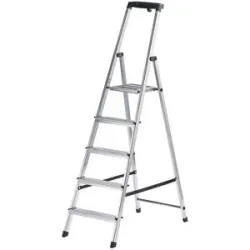 KRAUSE® Safety r 1x5 Stufen