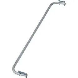 Alu-Handlauf, für Stufen-Regalleiter 11 - 18 Stufen, Gewicht 1,55 kg KRAUSE