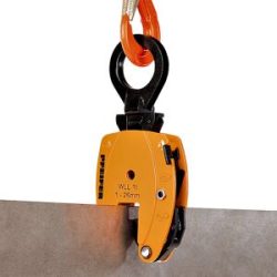 Tragklemme Modell KL, Vertikaleinsatz, Greifbereich 1 - 21 mm, Tragfähigkeit 600 kg Pfeifer