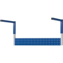 Auslegerpaar für System-Aufbauten, für System-Aufbauten an RAU Arbeitstischen und Werkbänken, Höhe 300 mm RAU