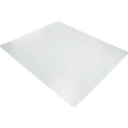 Bodenschutzmatte, mit Noppen für Teppichböden, BxT 1300 x 1200 mm eurokraft basic