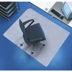 kaiserkraft ESD-Bodenschutzmatte YOGA FLAT, für harte Böden und Niederflorteppich, BxT 1300 x 1200 mm
