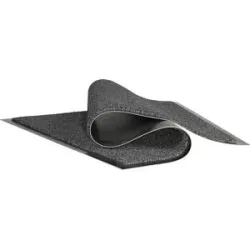 Schmutzfangmatte EAZYCARE DUET, LxB 900 x 1500 mm, schwarzgrau Miltex
