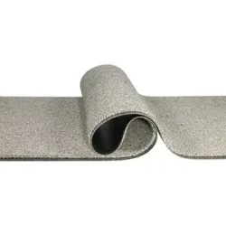Schmutzfangmatte EAZYCARE DUET, Breite 1350 mm, Länge pro lfd. m, quarzgrau Miltex