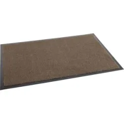 Schmutzfangmatte EAZYCARE RUSH, LxB 600 x 900 mm, walnussbraun Miltex
