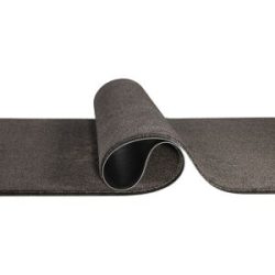 Schmutzfangmatte EAZYCARE RUSH, Breite 1350 mm, Länge pro lfd. m, aschgrau Miltex