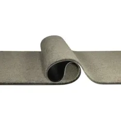 Schmutzfangmatte EAZYCARE RUSH, Breite 2000 mm, Länge pro lfd. m, schiefergrau Miltex