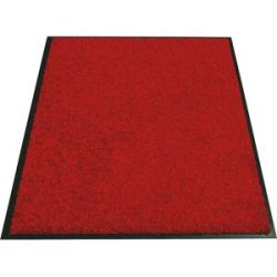 Schmutzfangmatte, 600 x 900 mm, rot