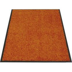 Schmutzfangmatte, 600 x 900 mm, orange