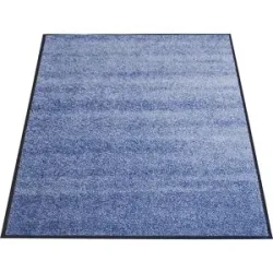 Schmutzfangmatte, 900 x 1500 mm, blau
