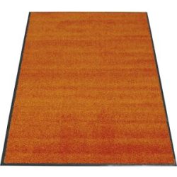 Schmutzfangmatte EAZYCARE, 1200 x 1800 mm, orange