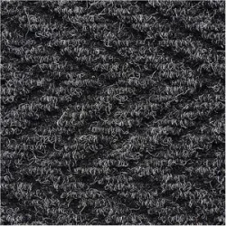 Schmutzfangmatte, Breite 2000 mm, pro lfd. m, anthrazit NOTRAX