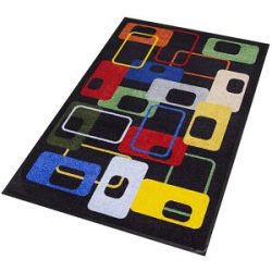 Design-Schmutzfangmatte, Modern-70s-Design, LxB 900 x 600 mm NOTRAX