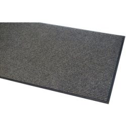 Schmutzfangmatte, gerippt, LxB 900 x 600 mm, grau COBA