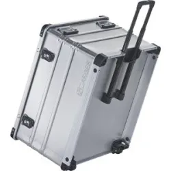 Aluminium-Mobilbox, Inhalt 195 l, Außenmaß LxBxH 800 x 685 x 485 mm ZARGES
