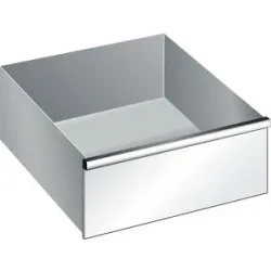 Schublade, für Schrank-BxT 717 x 725 mm, Traglast 200 kg, Fronthöhe 250 mm, lichtgrau LISTA
