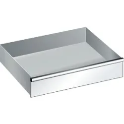 Schublade, für Schrank-BxT 1023 x 725 mm, Traglast 75 kg, Fronthöhe 150 mm, lichtgrau LISTA