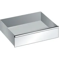 Schublade, für Schrank-BxT 1023 x 725 mm, Traglast 75 kg, Fronthöhe 200 mm, lichtgrau LISTA