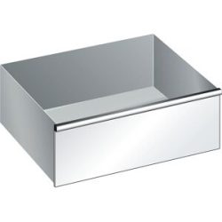 Schublade, für Schrank-BxT 1023 x 725 mm, Traglast 200 kg, Fronthöhe 300 mm, lichtgrau LISTA