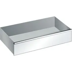 Schublade, für Schrank-BxT 1431 x 725 mm, Traglast 200 kg, Fronthöhe 250 mm, lichtgrau LISTA