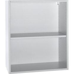 kaiserkraft Labor-Hängeregal, 1 Einlegeboden, BxTxH 600 x 381 x 750 mm