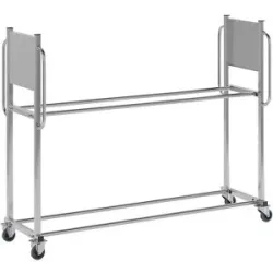 Profi-Reifentransportwagen, Tragfähigkeit 300 kg, LxBxH 2030 x 720 x 1580 mm, ab 4 Stk Kongamek