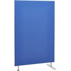 Schallschutz-Trennwand, Wandpaneel, HxB 1600 x 1000 mm, blau eurokraft pro