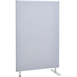 Schallschutz-Trennwand, Wandpaneel, HxB 1600 x 1000 mm, grau eurokraft pro