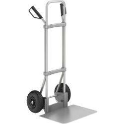 Aluminium-Sackkarre, Schaufel-BxT 450 x 500 mm, Alu, Luftbereifung, ab 2 Stk eurokraft pro