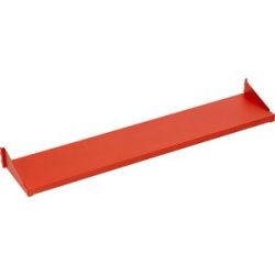 kaiserkraft Ablageboard, zur Befestigung an Aufsatzholmen, für Tischbreite 1600 mm