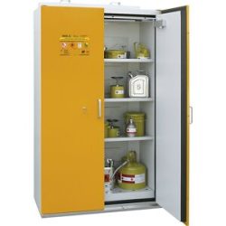 Feuerbeständiger Gefahrstoffschrank Typ 90, 2-türig, HxBxT 1935 x 1190 x 598 mm LaCont