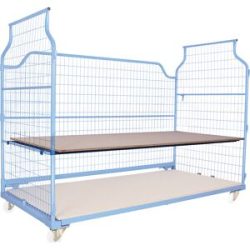 Etagenboden ZCA, für Corlette® Typ 1200, Tiefe 800 mm, ab 10 Stk eurokraft pro