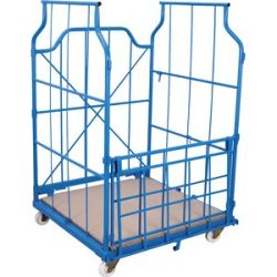 Vordertür, halb abklappbar, Flachstahl, Modell 1200 eurokraft pro