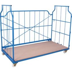 Universal-Corlette®, inkl. Haken für Vordertür, Typ 2400, HxBxT 1850 x 2400 x 1150 mm eurokraft pro