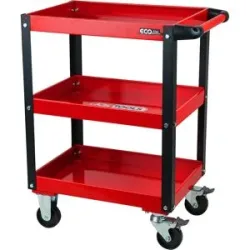 KS Tools 890.0001 Servicewagen Stahlblech Herstellerfarbe: Rot