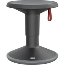 Multihocker UP, höhenverstellbar 375 - 490 mm, schwarz interstuhl