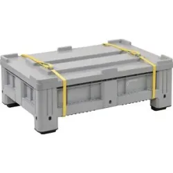 Kunststoff-Sammelbehälter CEMO S, HxBxT 245 x 1.115 x 715 mm (innen), Auffangvolumen 195 l