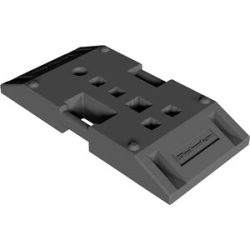 Bodenplatte für Bake, HxBxT 120 x 850 x 400 mm, mit Einsatz für BASt-Bake Schake
