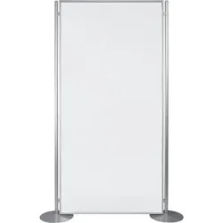 MAGNETOPLAN Raumteiler Professional 11038204 Polycarbonat 1000x2000mm