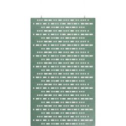 Akustik-Paneel zur Deckenmontage, HxB 2000 x 1200 mm, abgehängt, petrol, ab 10 Stk eurokraft basic