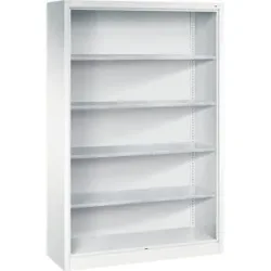 Regalschrank, mit 4 verzinkten Fachböden, HxBxT 1950 x 1200 x 400 mm C+P