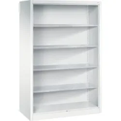 Regalschrank, mit 4 verzinkten Fachböden, HxBxT 1950 x 1200 x 600 mm C+P
