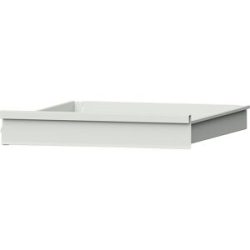 Schublade, Innenmaße BxT 450 x 540 mm, Schubladenhöhe 90 mm eurokraft pro