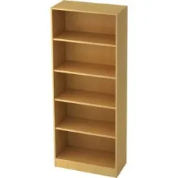 Hammerbacher Regal Future Melaminharzbeschichtete Spanplatte Future Buche 800 x 400 x 2.004 mm