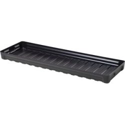 PE-Kleingebinde-Regalwanne, mit Zulassung, Auffangvolumen 26 l eurokraft pro