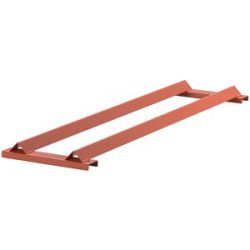 kaiserkraft Trommeleinsatz Space, für Palettenregale, Tiefe 1100 mm, Stahl