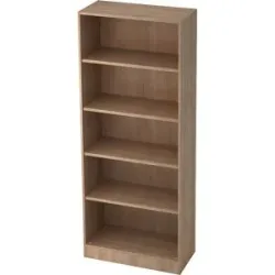 Hammerbacher, Hammerbacher Regal Nussbaum 800 x 400 x 2.004 mm